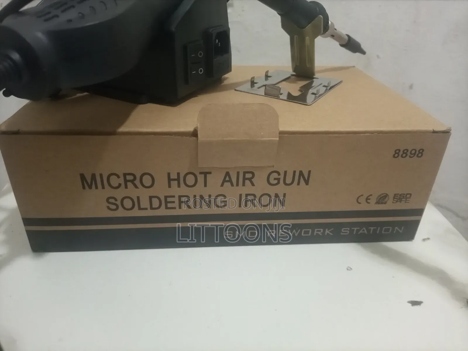 Hot Air Gun Soldering Iron