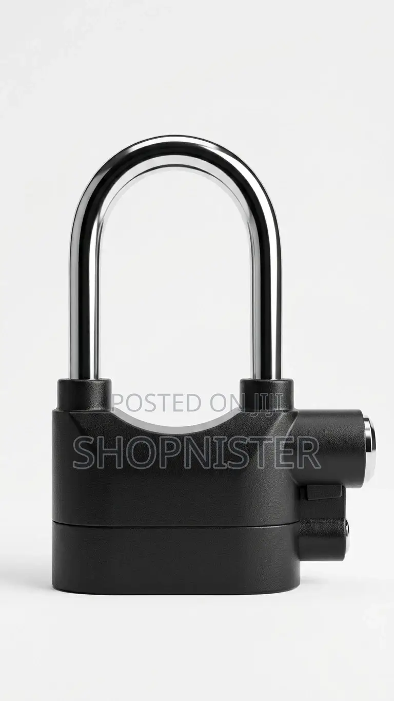 Heavy-duty 110db Smart Siren Alarm Padlock