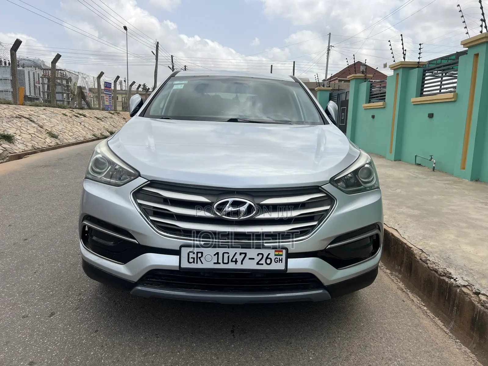 Hyundai Santa Fe 2017 Gray
