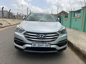 Hyundai Santa Fe 2017 Gray