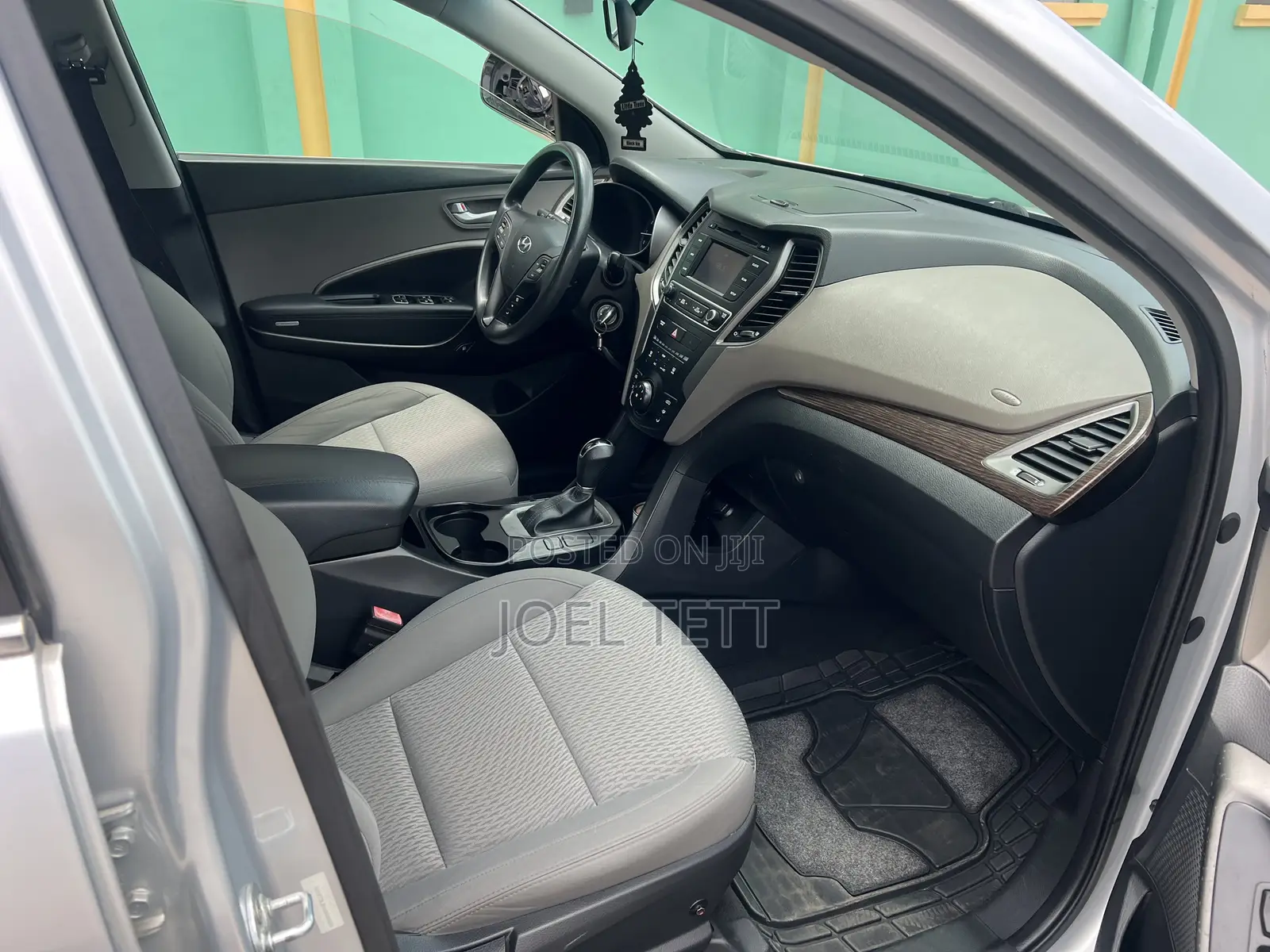 Hyundai Santa Fe 2017 Gray