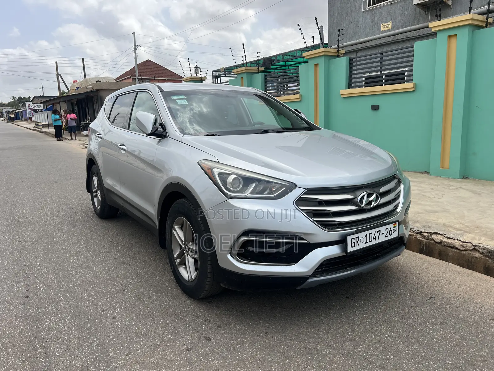 Hyundai Santa Fe 2017 Gray