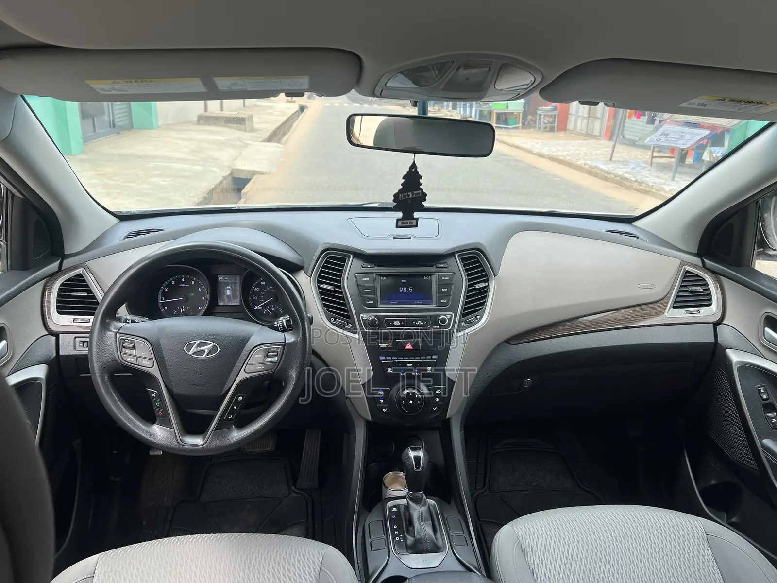 Hyundai Santa Fe 2017 Gray