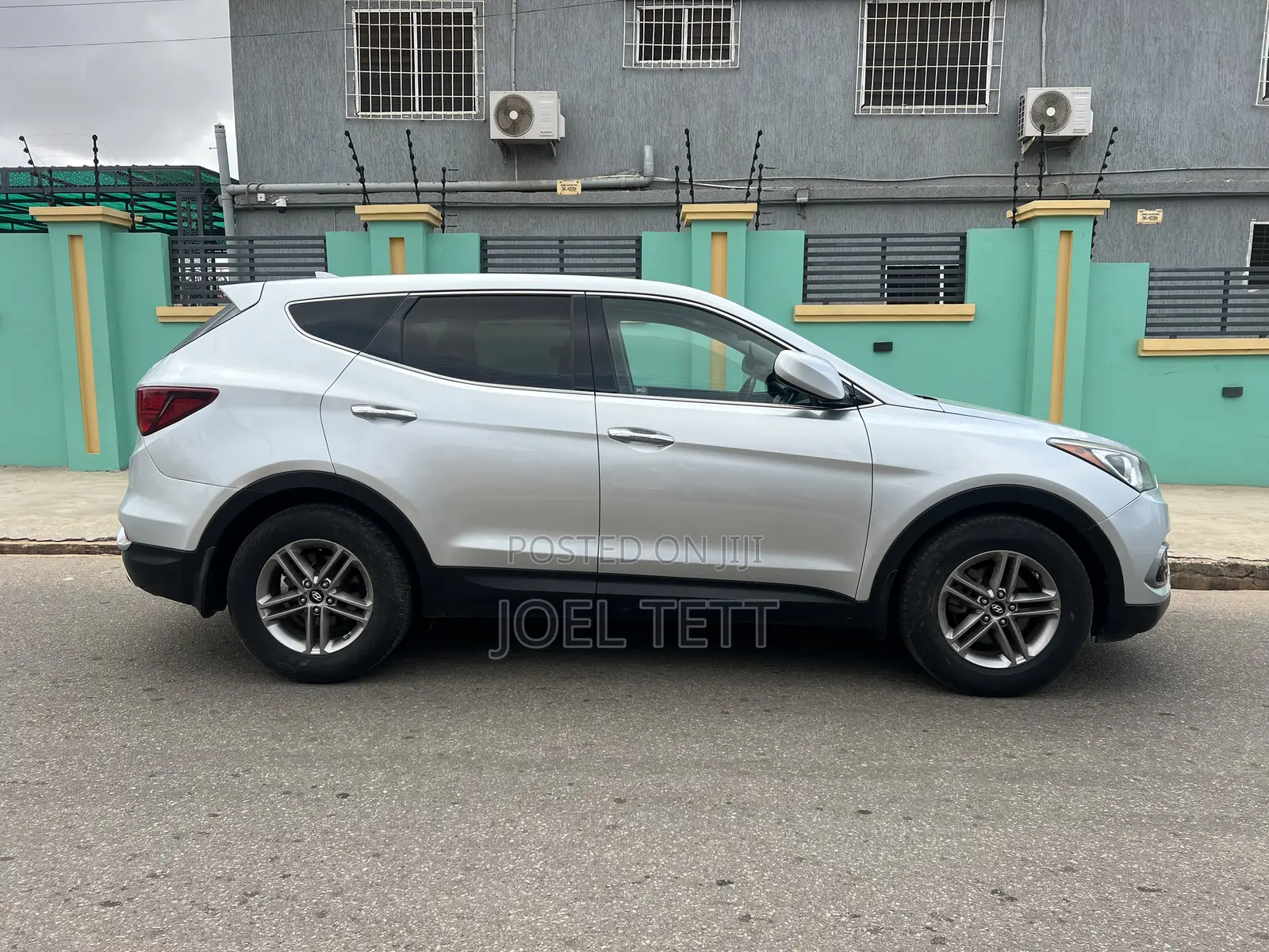 Hyundai Santa Fe 2017 Gray