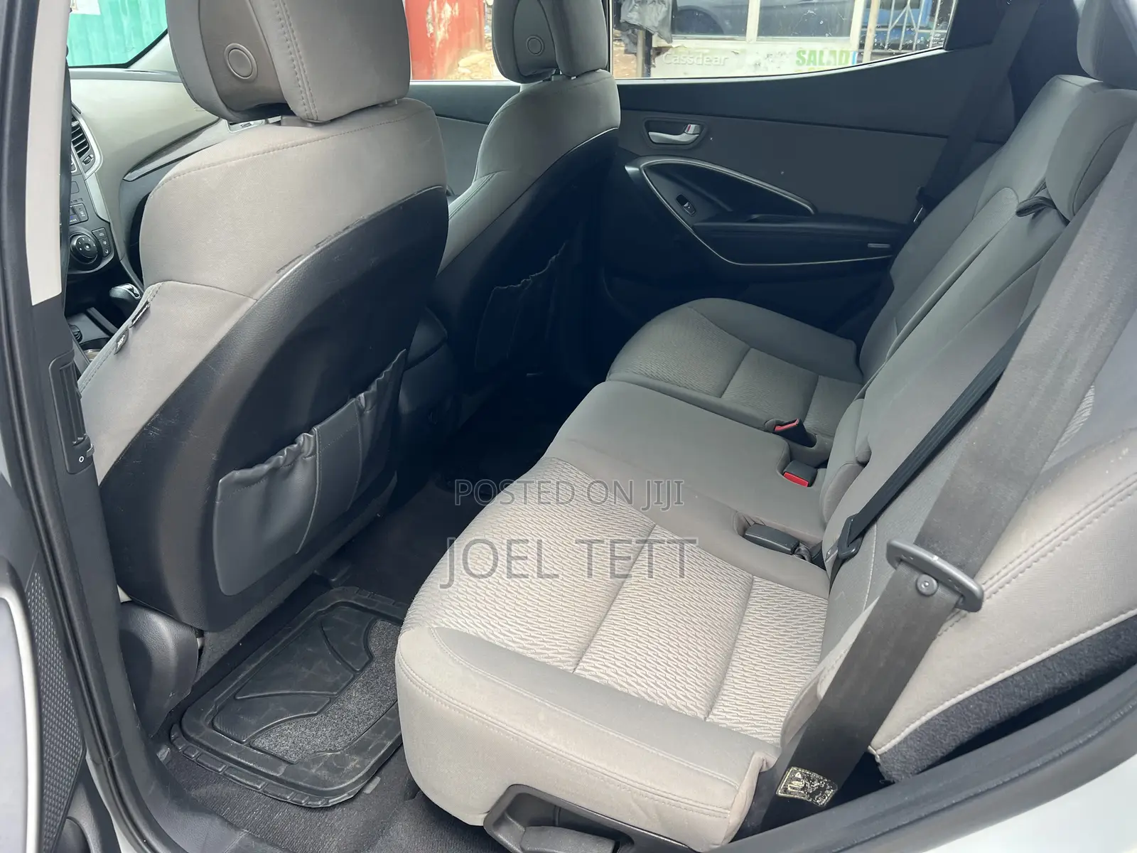 Hyundai Santa Fe 2017 Gray