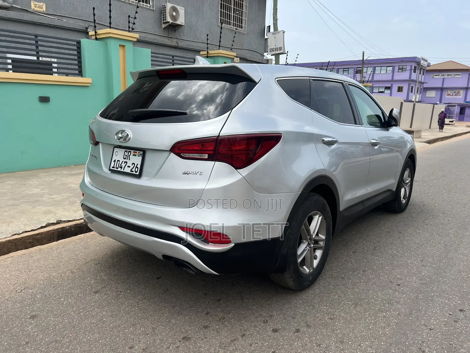 Hyundai Santa Fe 2017 Gray