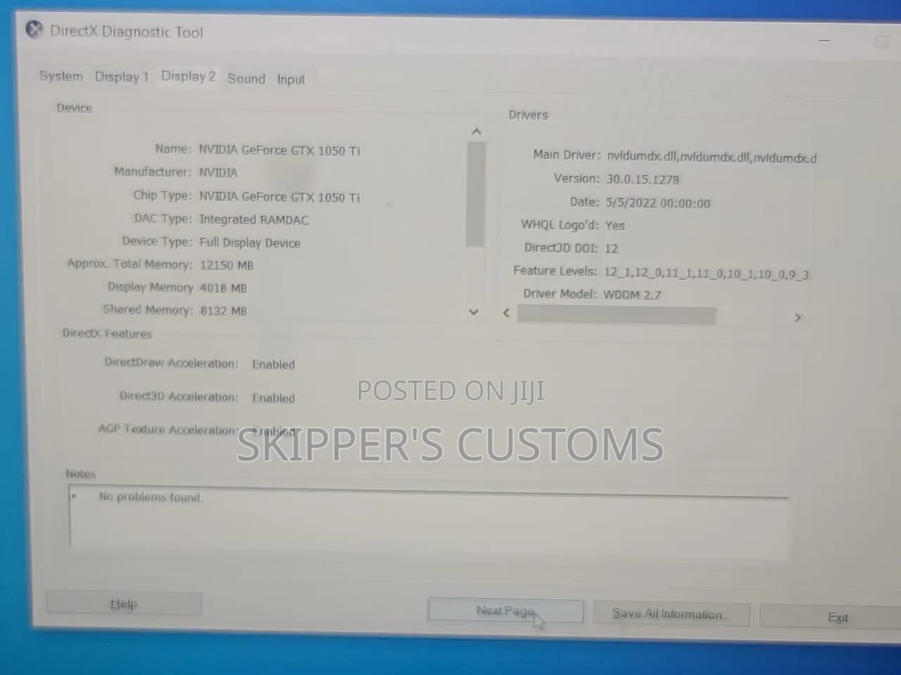 New Laptop HP Pavilion 15 16GB Intel Core i5 HDD+SSD 1T