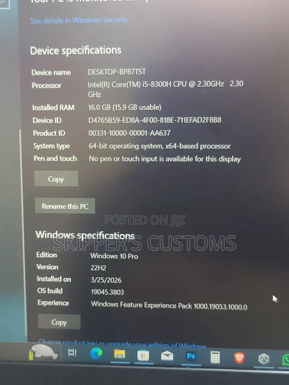 New Laptop HP Pavilion 15 16GB Intel Core i5 HDD+SSD 1T
