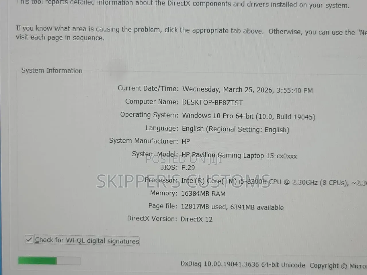 New Laptop HP Pavilion 15 16GB Intel Core i5 HDD+SSD 1T