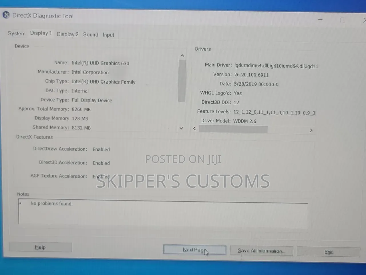 New Laptop HP Pavilion 15 16GB Intel Core i5 HDD+SSD 1T