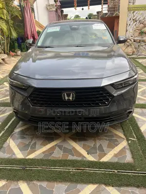 Honda Accord 2025 Black