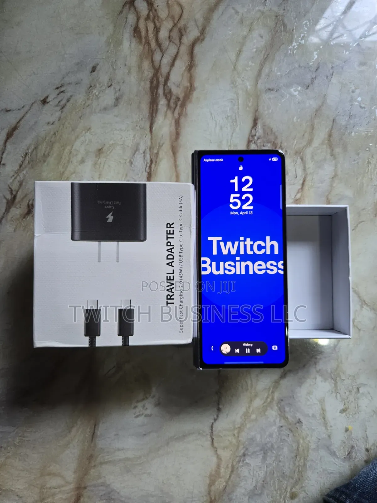 Samsung Galaxy Z Fold 5 256 GB Blue