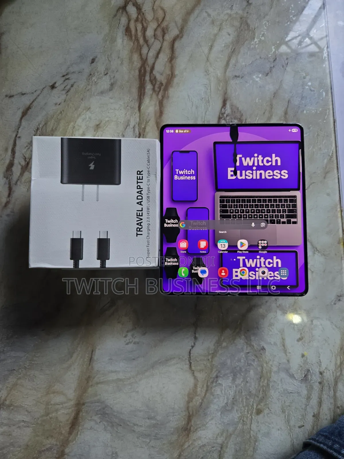 Samsung Galaxy Z Fold 5 256 GB Blue