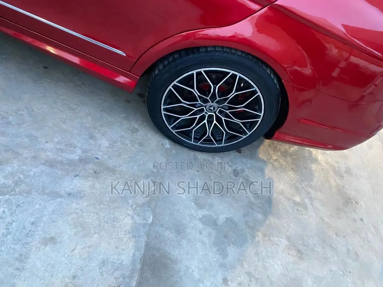 Mercedes-Benz C300 Sport 4Matic Sedan AWD (3.5L 6cyl 7A) 2013 Red