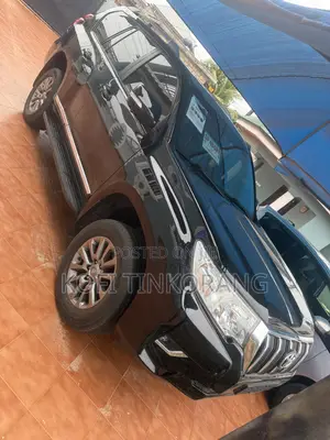 Toyota Land Cruiser Prado 2.7 2018 Black