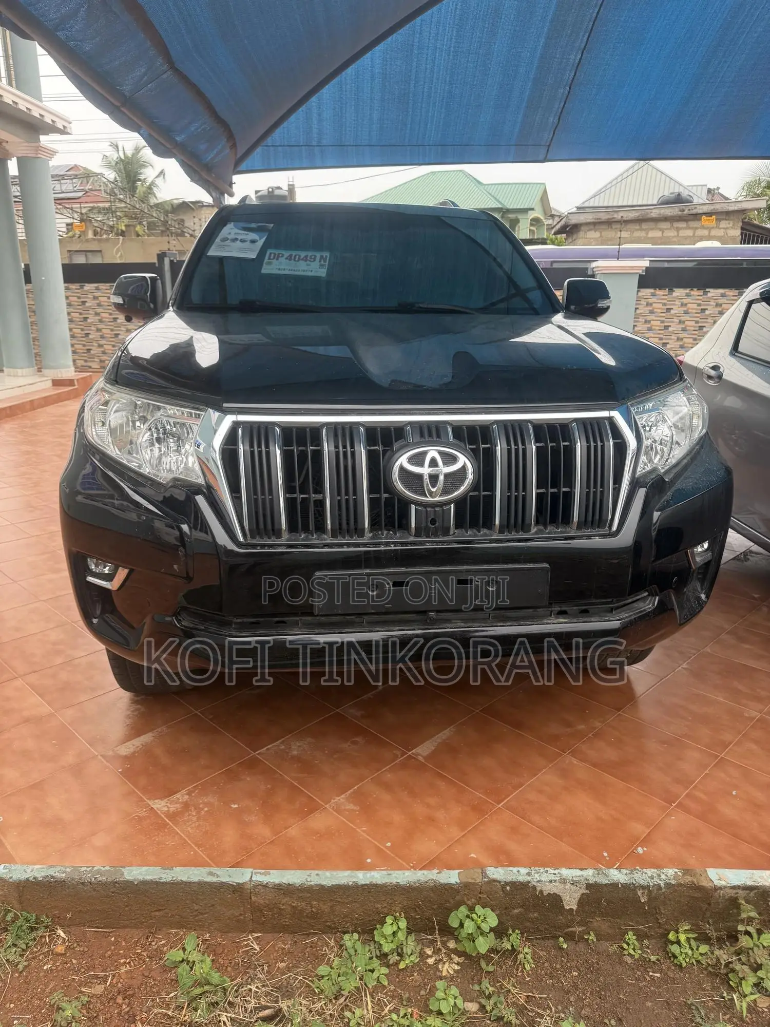 Toyota Land Cruiser Prado 2.7 2018 Black