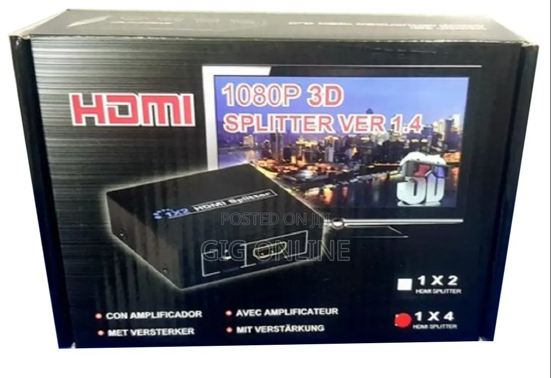 No More Cable Switching – Split Your Hdmi Like a Pro