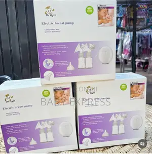 Double Electric Breast Pump With Bottle Lids – Easy Use Clean
