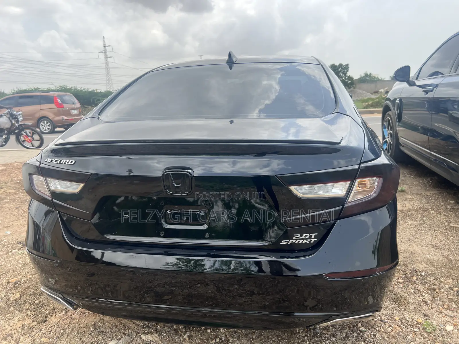 Honda Accord Sport 2.0T 2021 Black