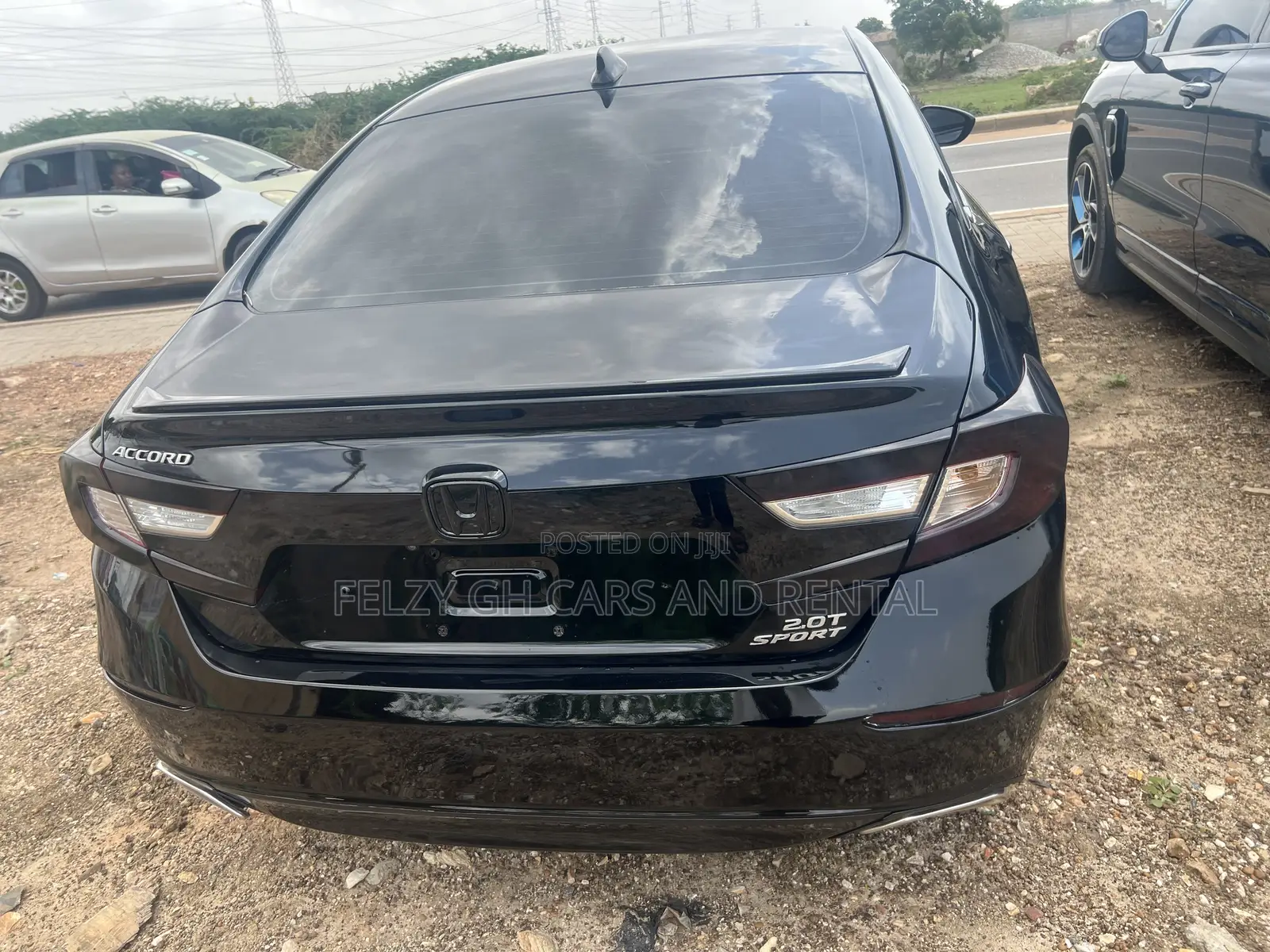 Honda Accord Sport 2.0T 2021 Black