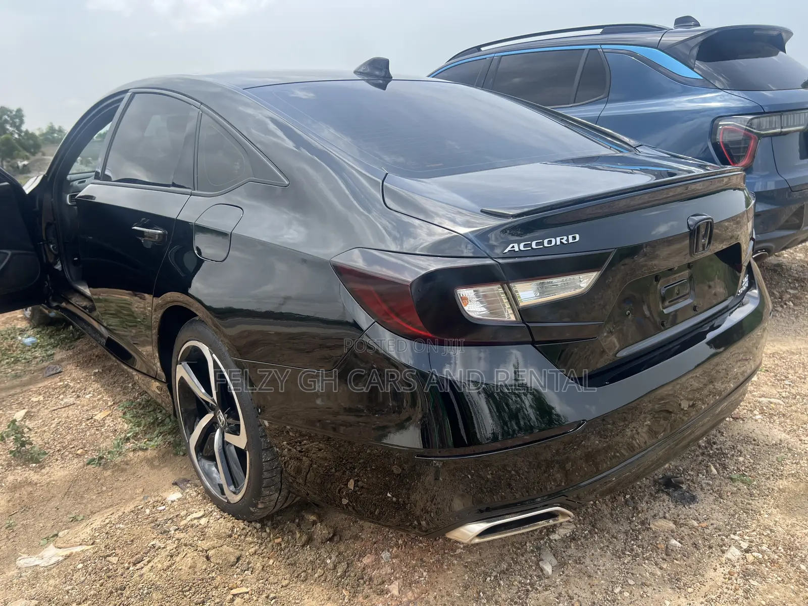 Honda Accord Sport 2.0T 2021 Black
