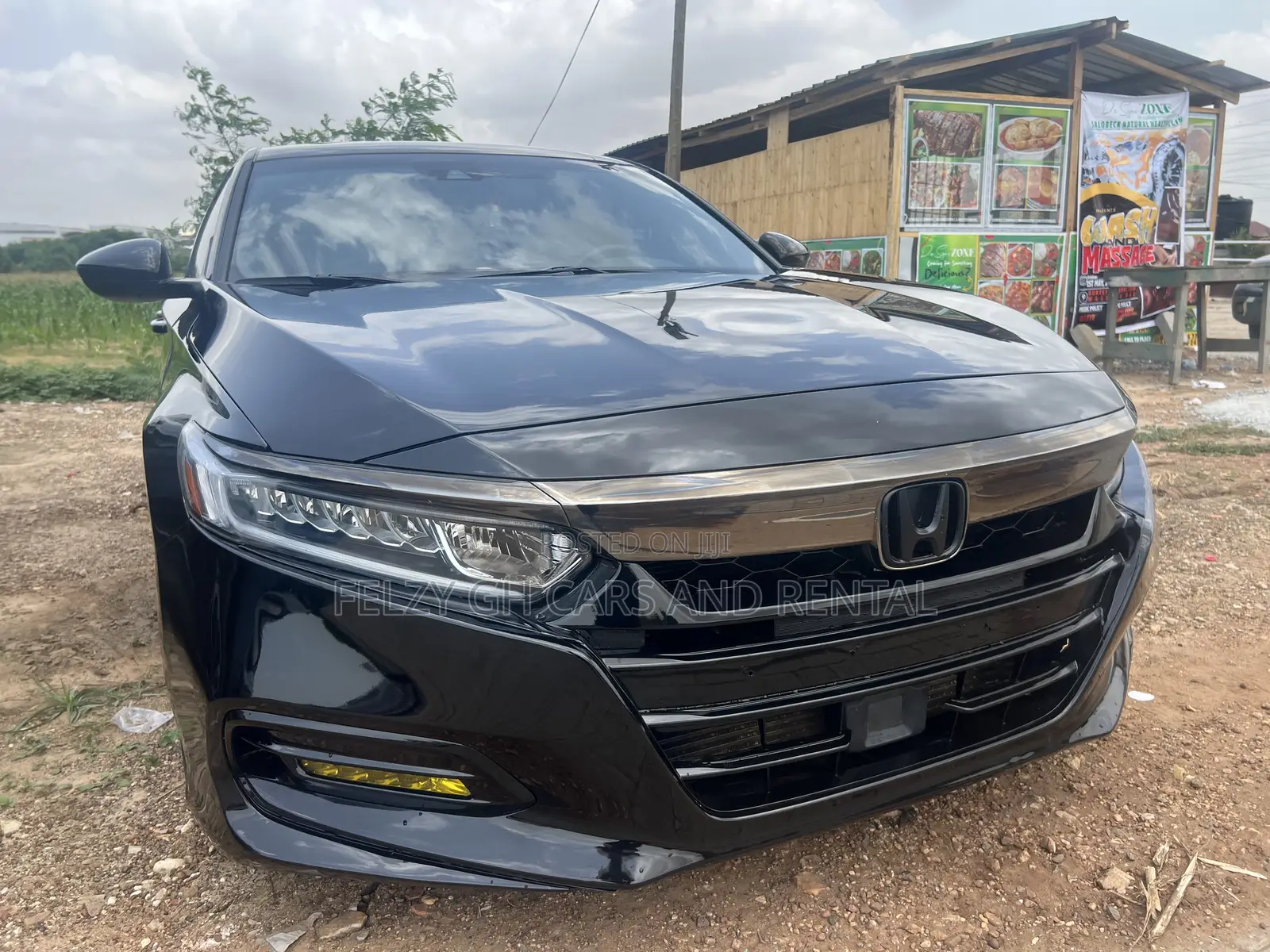 Honda Accord Sport 2.0T 2021 Black