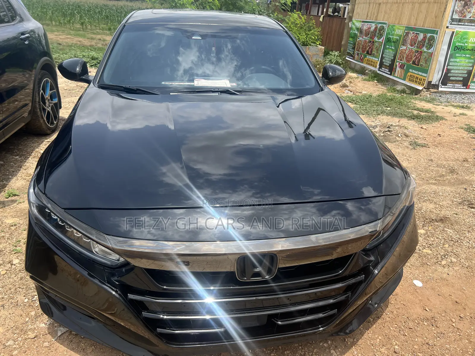 Honda Accord Sport 2.0T 2021 Black