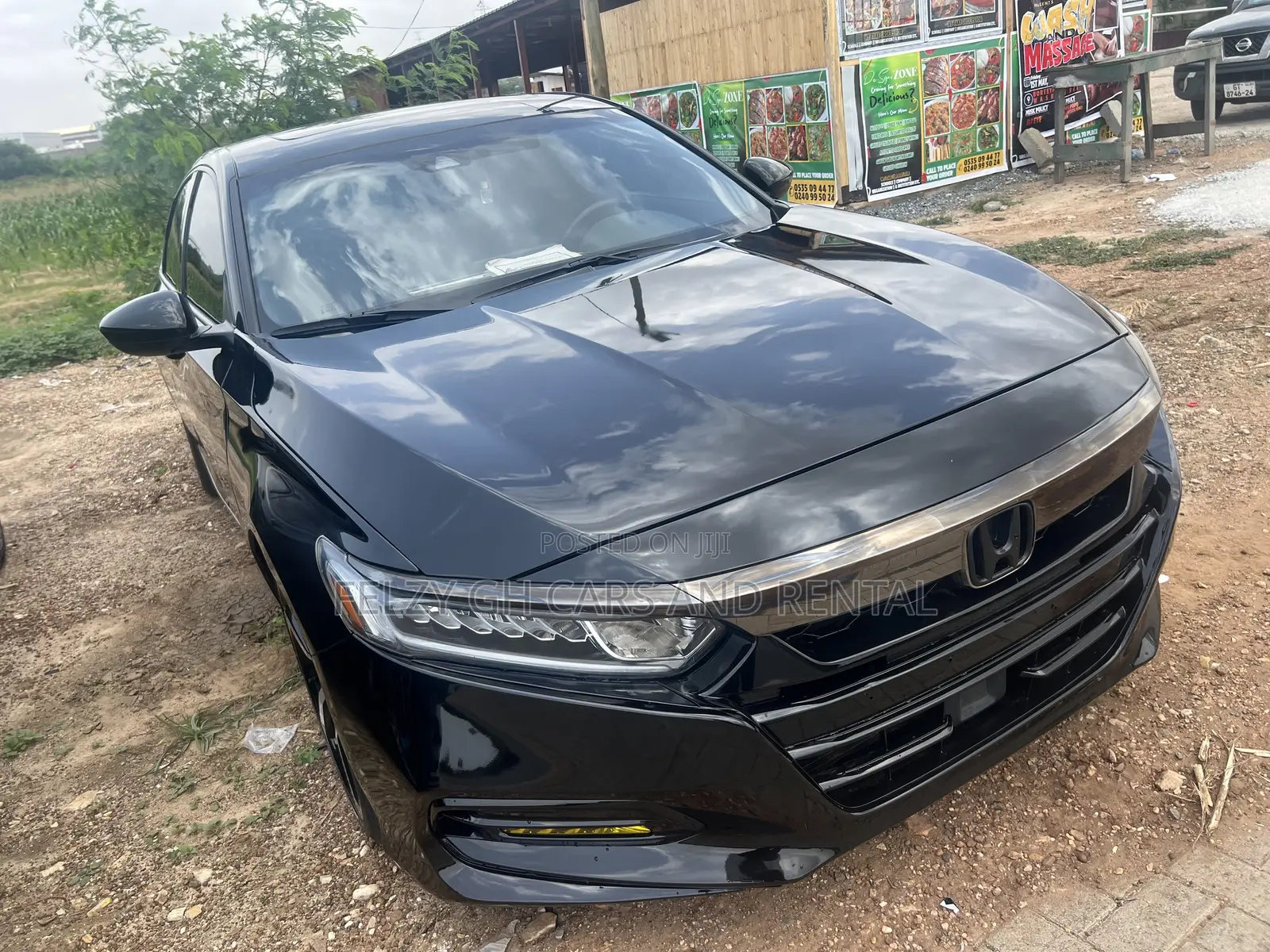 Honda Accord Sport 2.0T 2021 Black