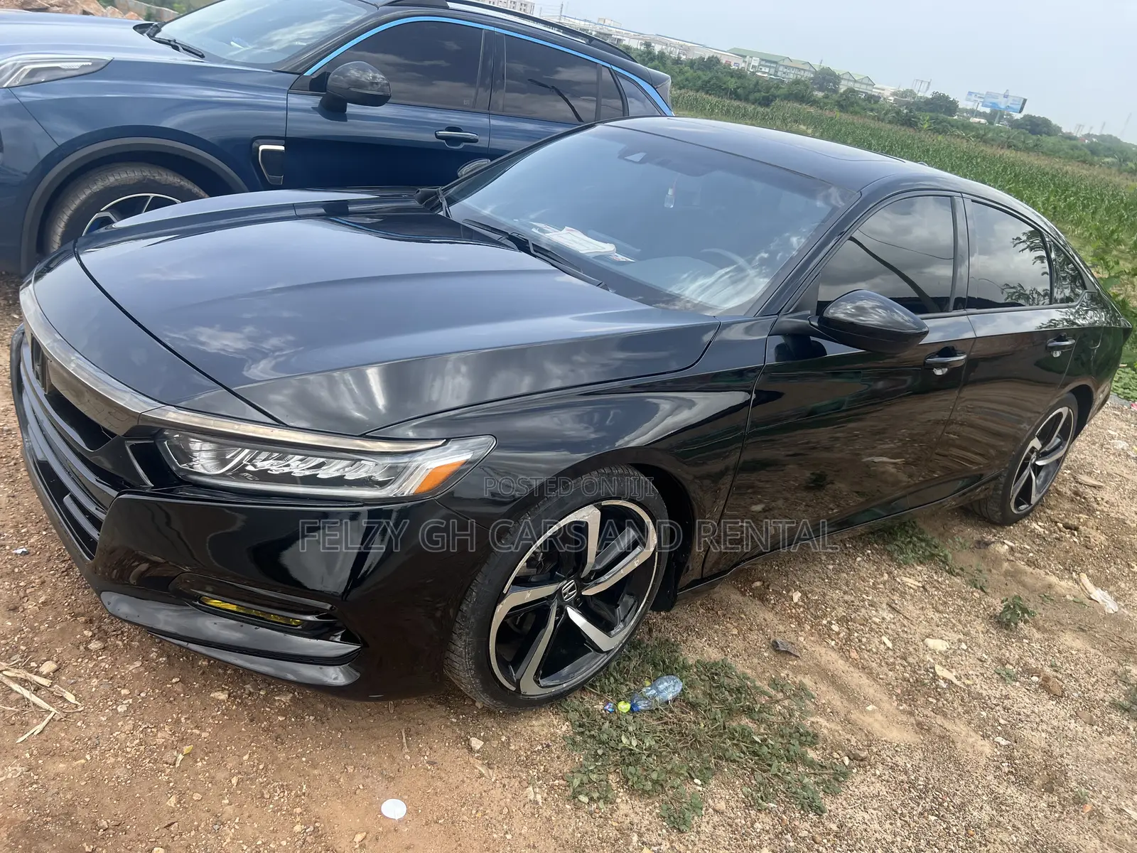 Honda Accord Sport 2.0T 2021 Black