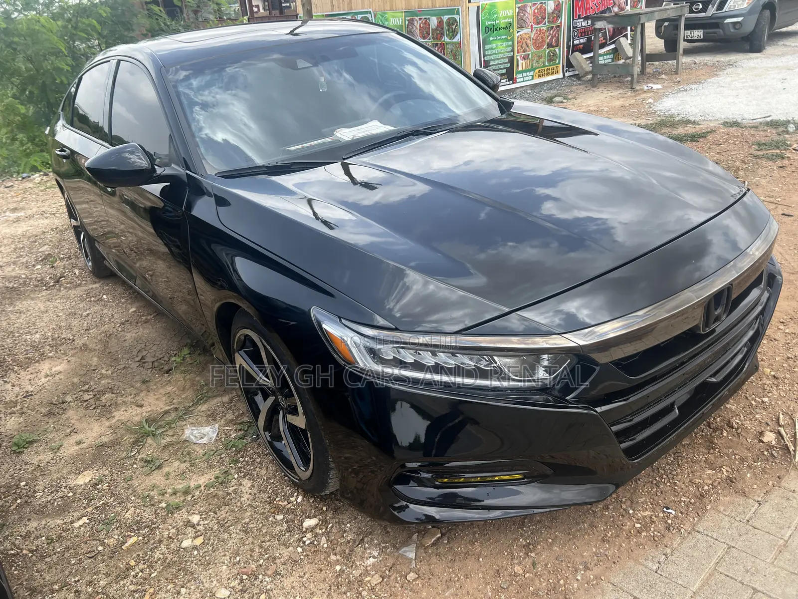 Honda Accord Sport 2.0T 2021 Black