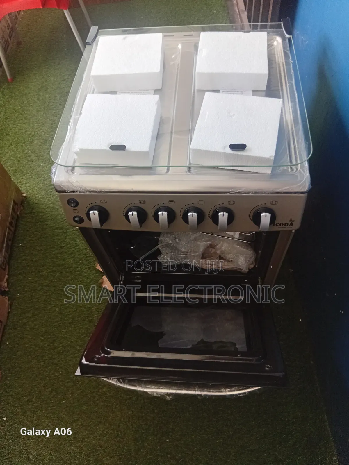 Icona Stainless Gas Cooker Burner – Rust Resistant Design