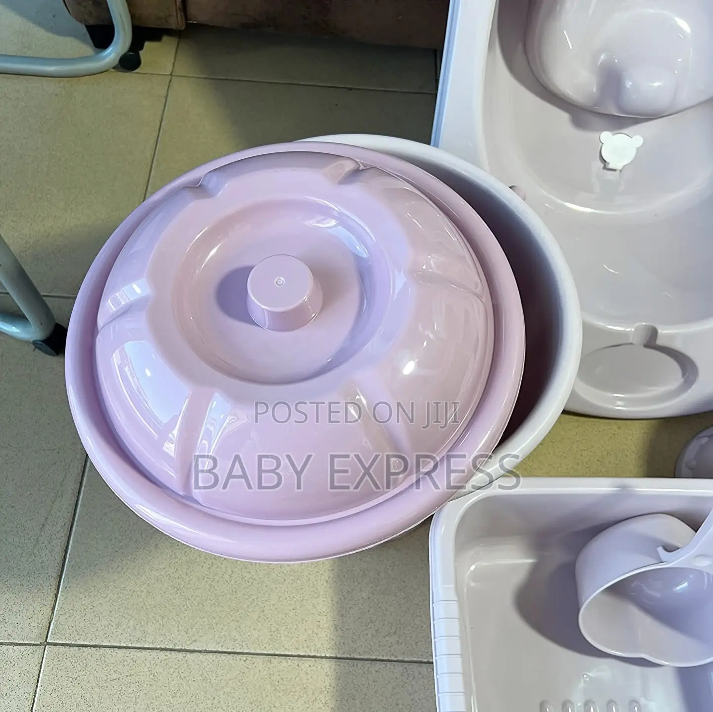 Complete Baby Bath Set With Organizer Bottledrying Racksafe Convenient