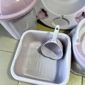 Complete Baby Bath Set With Organizer Bottledrying Racksafe Convenient