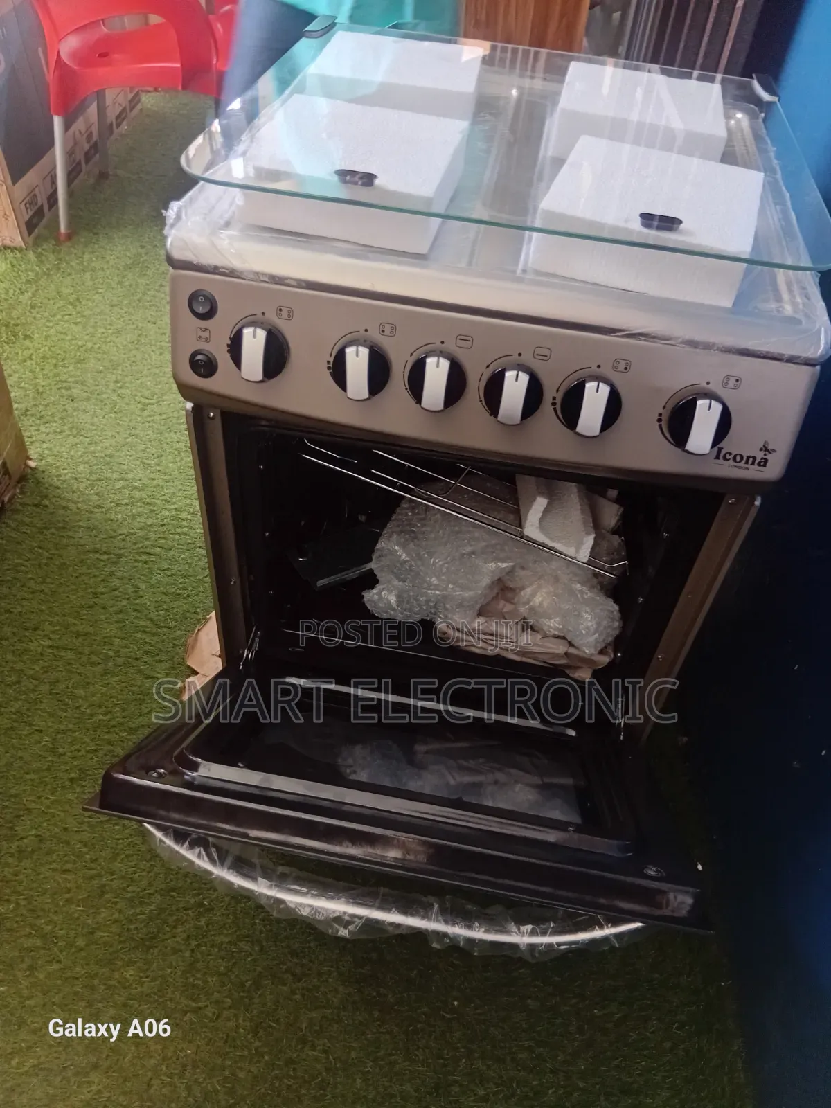 Icona Power Flame Burner – Fast Cooking Experience