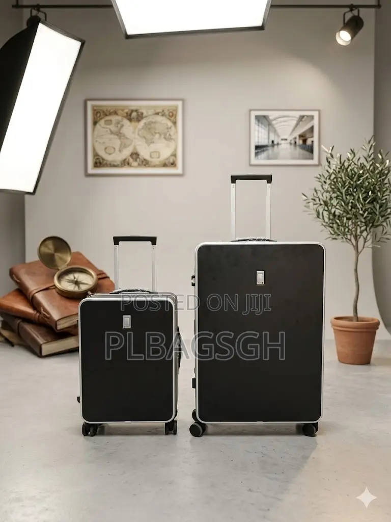 Zipless 2 in 1 Luxurious Luggage Large 28 Inches Small 20 Inches