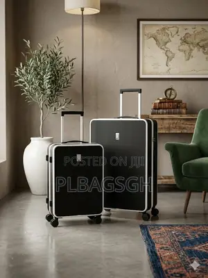 Zipless 2 in 1 Luxurious Luggage Large 28 Inches Small 20 Inches
