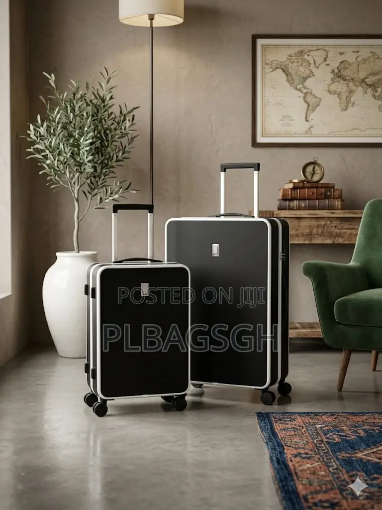 Zipless 2 in 1 Luxurious Luggage Large 28 Inches Small 20 Inches
