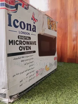 Icona 20l Microwave, Microwave That Makes Cooking Easy
