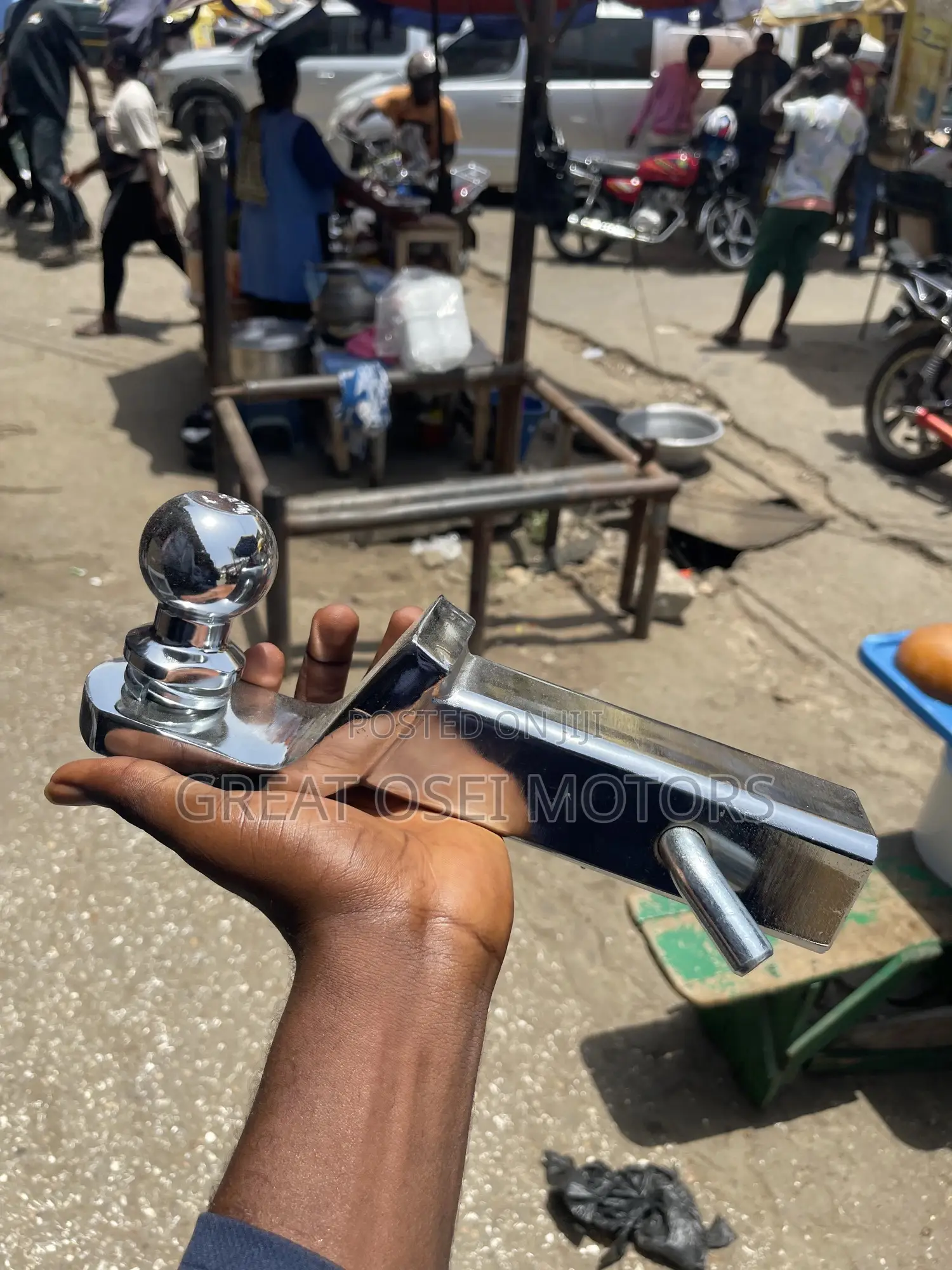 Towing Bar for All Pickup Trucks and 4x4 Cars