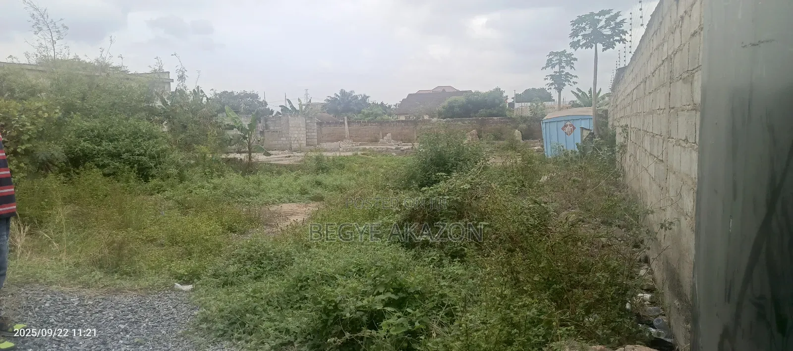 2 Plots of Land for Sale at East Legon