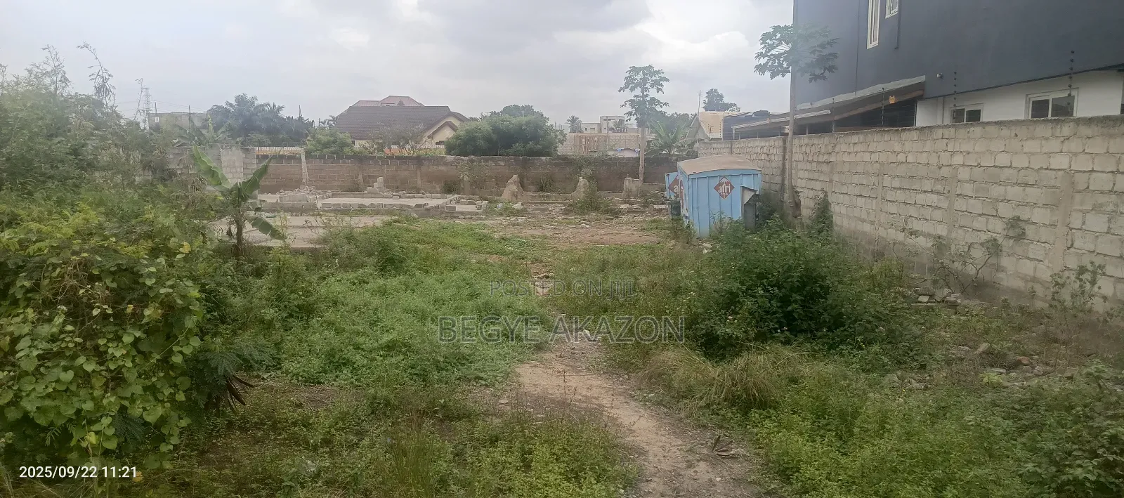 2 Plots of Land for Sale at East Legon