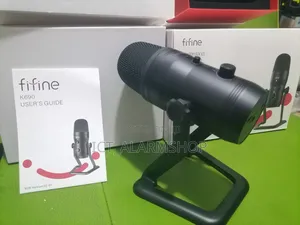 Usb Condenser Microphone
Fifine -