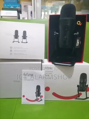 Usb Condenser Microphone
Fifine -