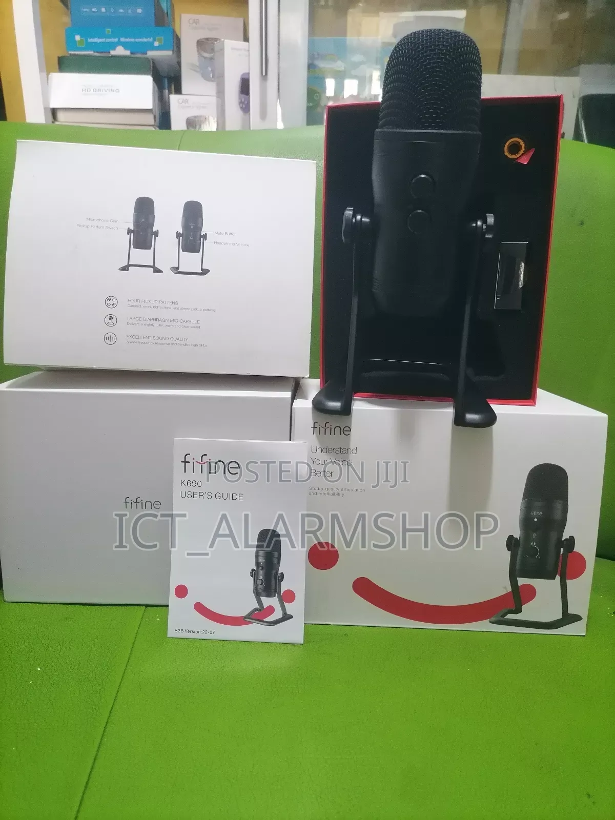 Usb Condenser Microphone
Fifine -