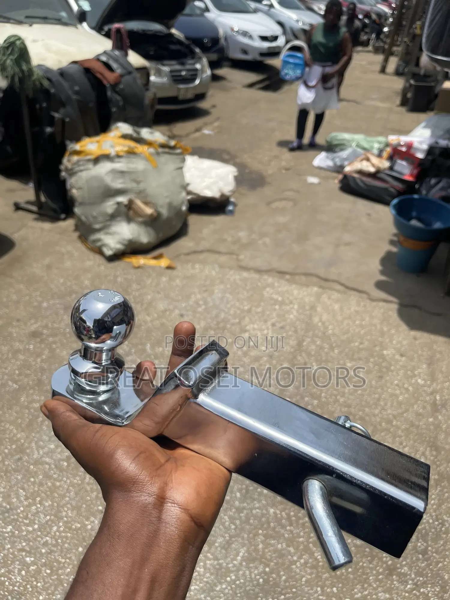 Towing Bar for All Pickup Trucks and 4x4 Cars