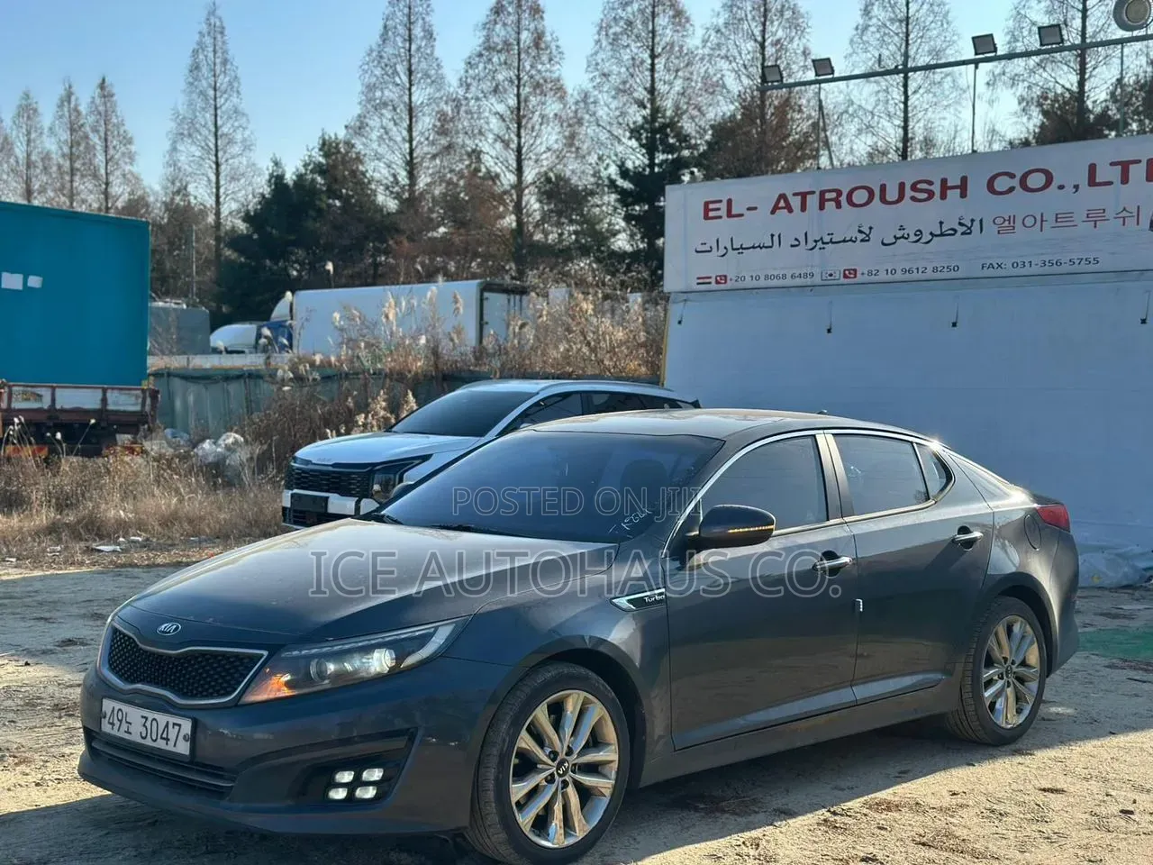 Kia K5 2015 Black