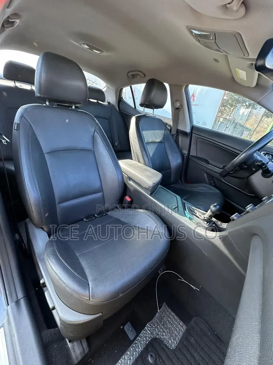 Kia K5 2015 Black