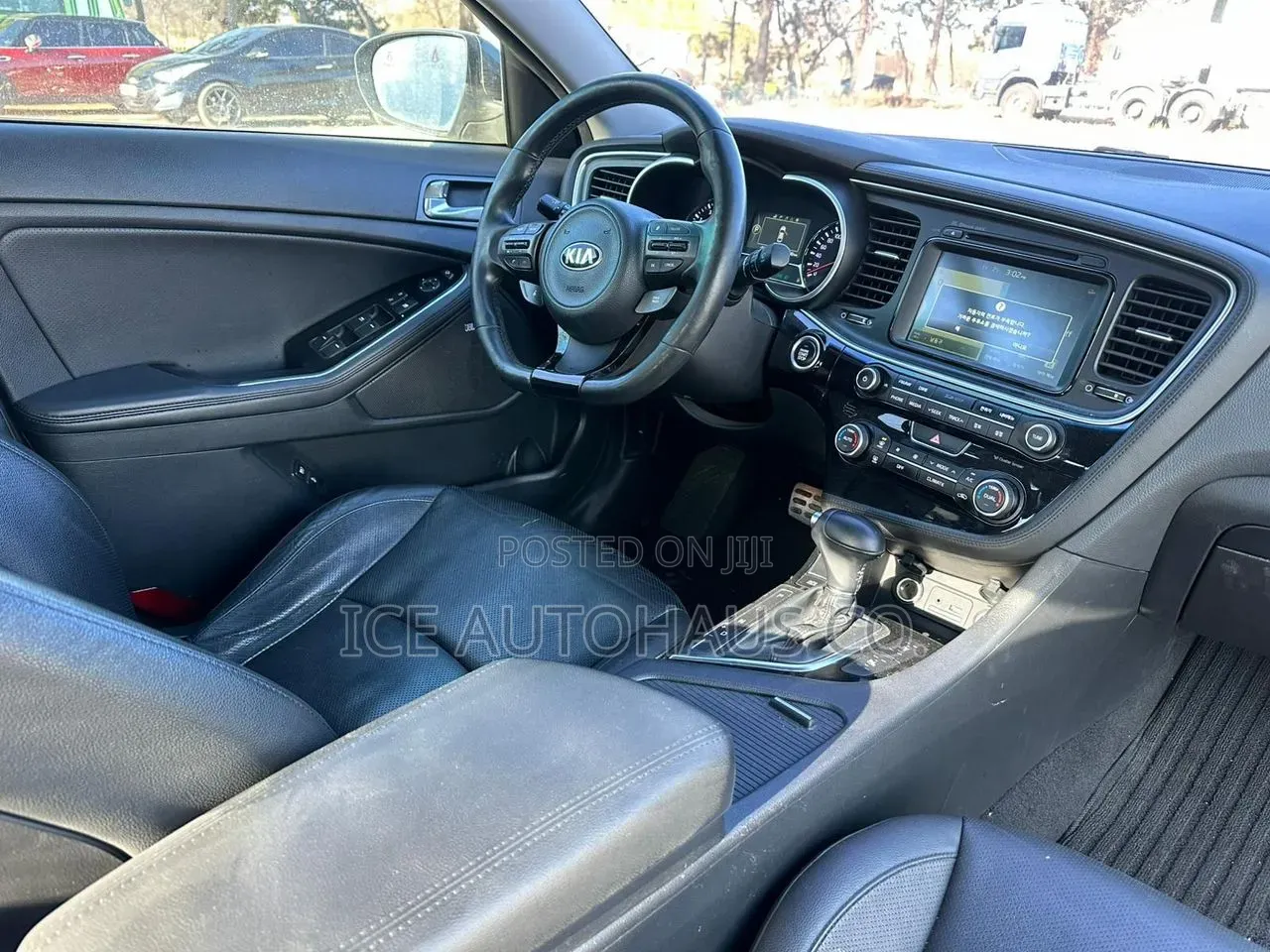 Kia K5 2015 Black