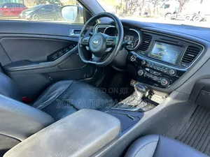 Kia K5 2015 Black