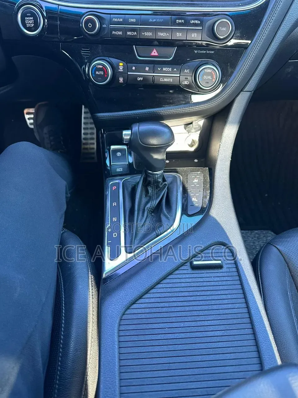 Kia K5 2015 Black